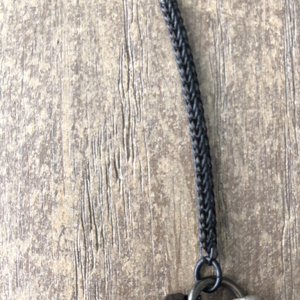 J Crew Mixed Chains Necklace - Picture 5 of 7
